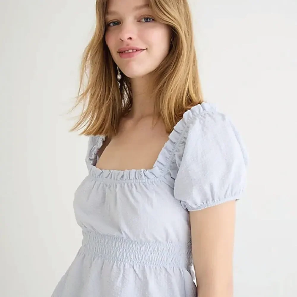 J. Crew gorgeous smocked